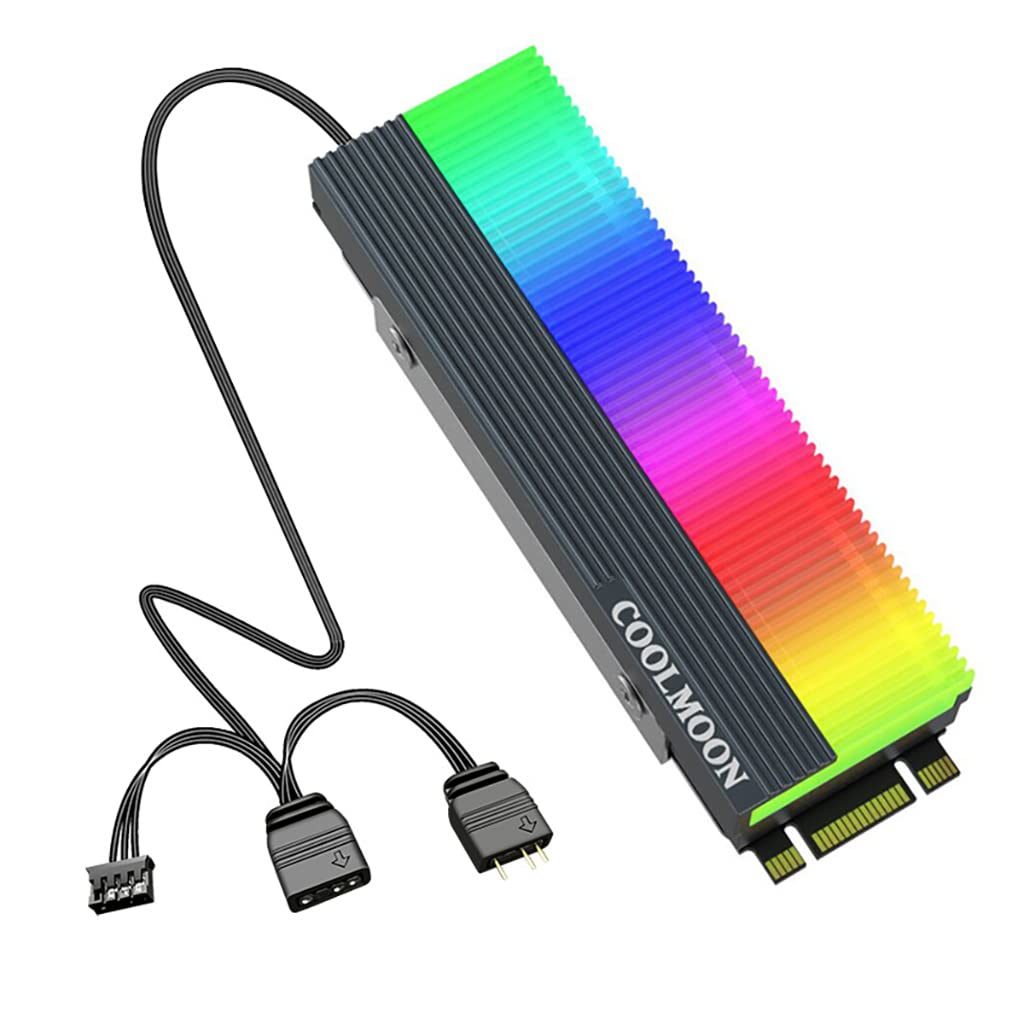 RGB NVMe SSD Heatsink