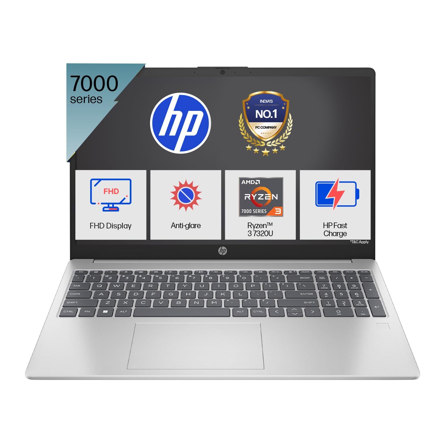 HP 15 (2024 Model) Laptop